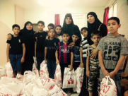  صور: سيدات من الرملة في زيارة لدار الأيتام في قلقيلة 